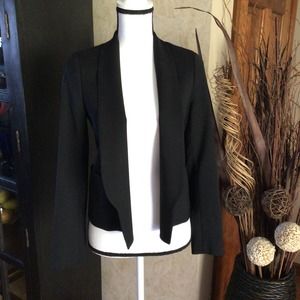 Vince Wool Cropped Blazer Size 4